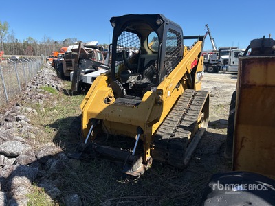 2017 Cat 299D2 Two-Speed Compact Track Loader (Inoperable)