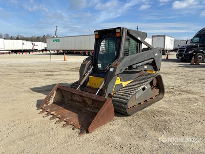 2005 New Holland LT190B High Flow Compact Track Loader