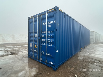 40 ft High Cube Kontener magazynowy
