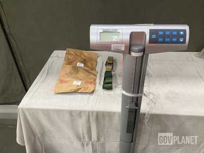 (24) Optical Headsets, (1) Scale & Assorted Items