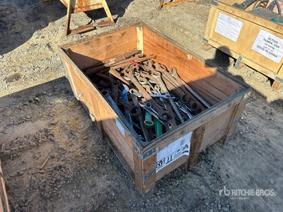 Quantity of Wrenches