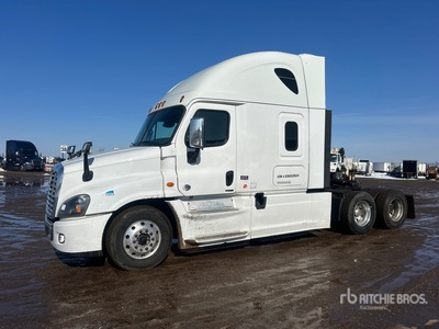 2016 Freightliner Cascadia 125 Tracteur routier couchette