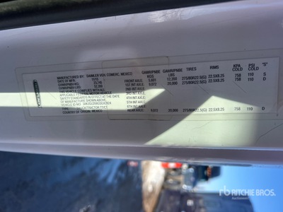 2016 Freightliner Cascadia 125 Tracteur routier couchette