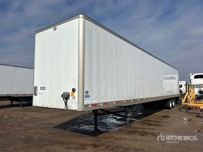 2014 Utility VS2DX 53 ft x 102 in T/A Van Trailer