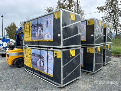 2026 HIlls Industrial 1505026 50 ft x 150 ft x 26 ft Budynek magazynowy (Unused)