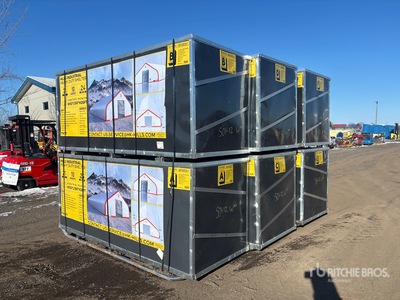 2026 HIlls Industrial 1505026 50 ft x 150 ft x 26 ft Storage Building (Unused)