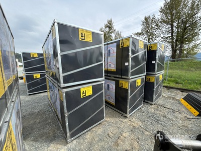 2026 HIlls Industrial 1505026 50 ft x 150 ft x 26 ft Budynek magazynowy (Unused)