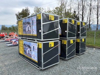 2026 HIlls Industrial 1505026 50 ft x 150 ft x 26 ft Height Budynek magazynowy (Unused)