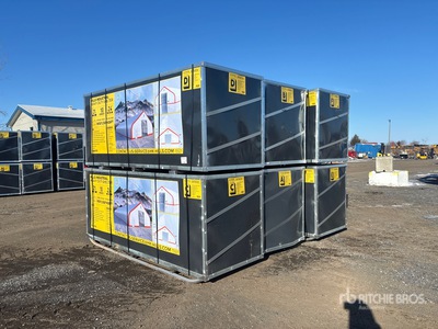 2026 HIlls Industrial 1505026 50 ft x 150 ft x 26 ft Storage Building (Unused)