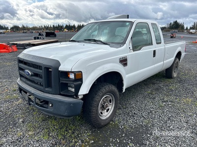 2008 Ford F-250 XL 4x4 Extended Cab Pickup (Inoperable)