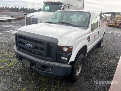 2008 Ford F-250 XL 4x4 Extended Cab Pick Up