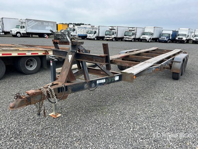 1973 24 ft Tri/A Boat Trailer
