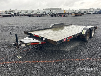 1995 Wilson 716S 16 ft T/A Utility Trailer