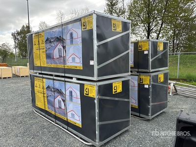 2026 HIlls Industrial 1005026 50 ft x 100 ft x 26 ft height Storage Building (Unused)