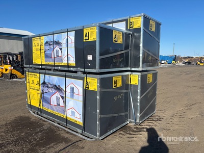 2026 HIlls Industrial 1005026 50 ft x 100 ft x 26 ft Storage Building (Unused)