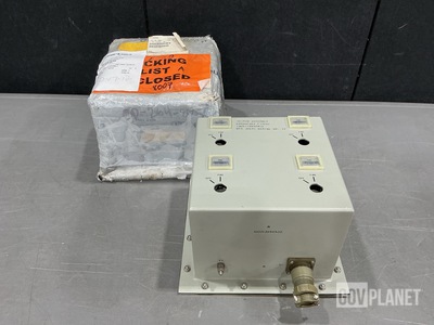 (2) Lockheed Martin 10001-2897812 Emergency Firing Switch Assemblies