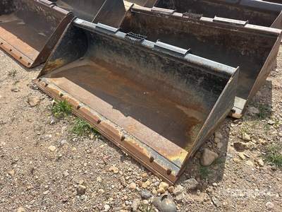John Deere 78 in Skid Steer Bucket