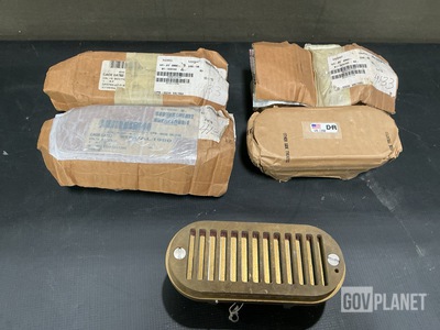 (5) Dresser Rand VAL1990 Suction Valve Assemblies