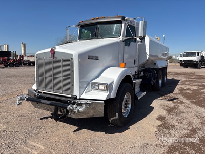 2009 Kenworth T800 2000 gal 4x2 Ciężarówka na wodę