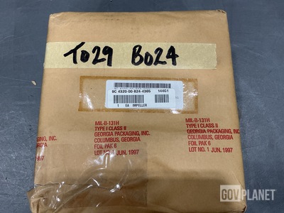 Aqua Chem 192-07520-000 Impeller