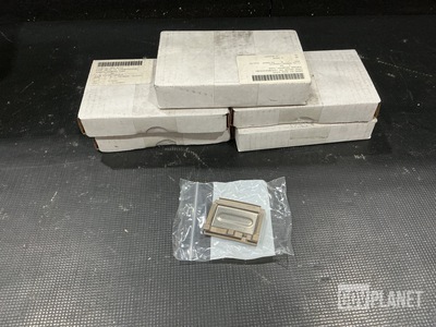 (6) Chromalloy 1347M95G05CMI Turbine Shroud Segments