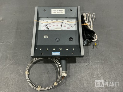 Fenwall 5476-G505 Series 400 Indicating Temperature Controller