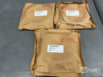 (3) Argo Turboserve 429B656-1 Metal Seal Rings