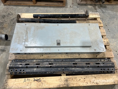 Electrical Panel Board, Adjustable Metal Stand