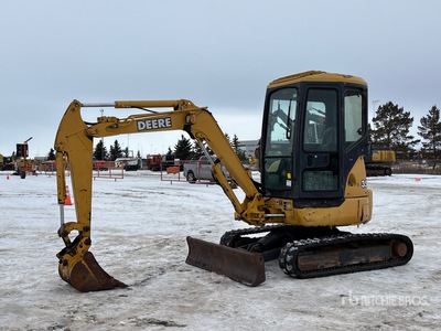 2004 John Deere 35C Mini Excavator