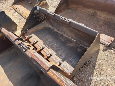 67 in Skid Steer Bucket