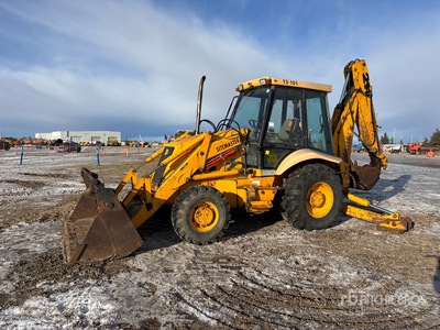 1998 JCB 214 4x4 Retroexcavadora