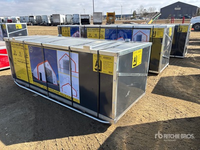 2026 HIlls Industrial 804024 40 ft x 80 ft x 24 ft Storage Building (Unused)