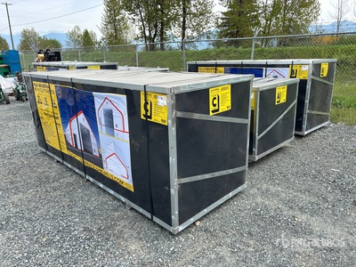 2026 HIlls Industrial 804024 40 ft x 80 ft x 24 ft Budynek magazynowy (Unused)