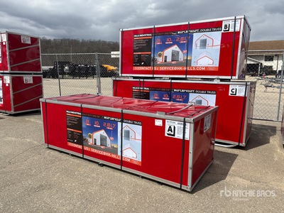 2026 HIlls Industrial 804024 40 ft x 80 ft x 24 ft Magazzino (Unused)