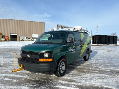 2012 Chevrolet Express 2500 Furgoneta de carga