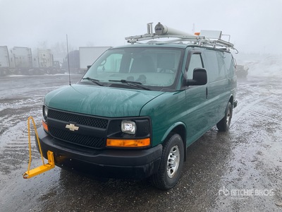 2012 Chevrolet Express 2500 Fourgon cargo