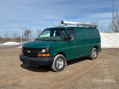2009 Chevrolet Express 2500 Fourgon cargo