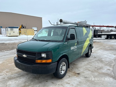 2009 Chevrolet Express 2500 Furgoneta de carga