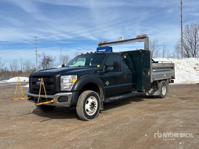 2011 Ford F-550 XL 4x4 Extended Cab Camión Caja Abierta