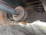 Underbody with Rear Drive Axle