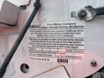 Engine with Emission Label
