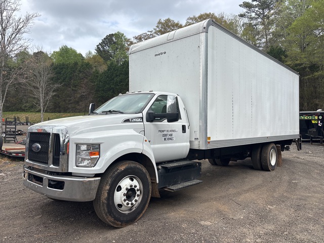2023 Ford F-650 4x2 Van Truck 2023 Ford F-650 4x2 Van Truck
