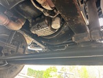 Engine with Oil Leaks
