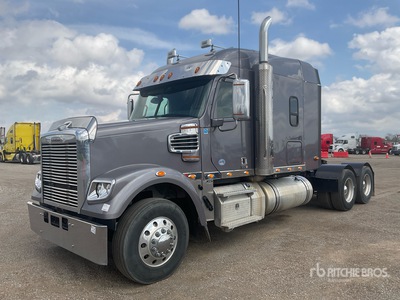 2019 Freightliner Coronado 122SD 6x4 T/A Sleeper Truck Tractor