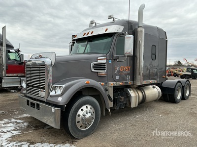 2019 Freightliner Coronado 122SD 6x4 تراكتور شاحنة كابينة النوم (ثنائية المحور)