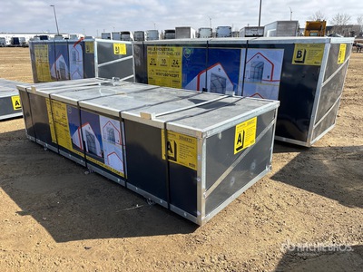 2026 HIlls Industrial 603022 30 ft x 60 ft x 22 ft Storage Building (Unused)