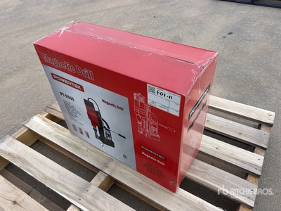 2024 Powertek PT9500 Magnetic Drill Press (Unused)