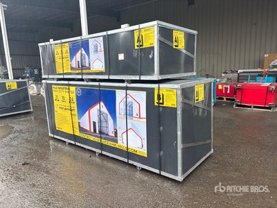 2026 HIlls Industrial 603022 30 ft x 60 ft x 22 ft Storage Building (Unused)