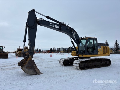 2013 John Deere 210G LC Excavadora de Cadenas