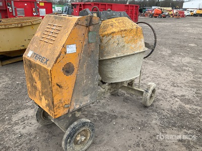 Terex CTHE Portable Concrete Mixer